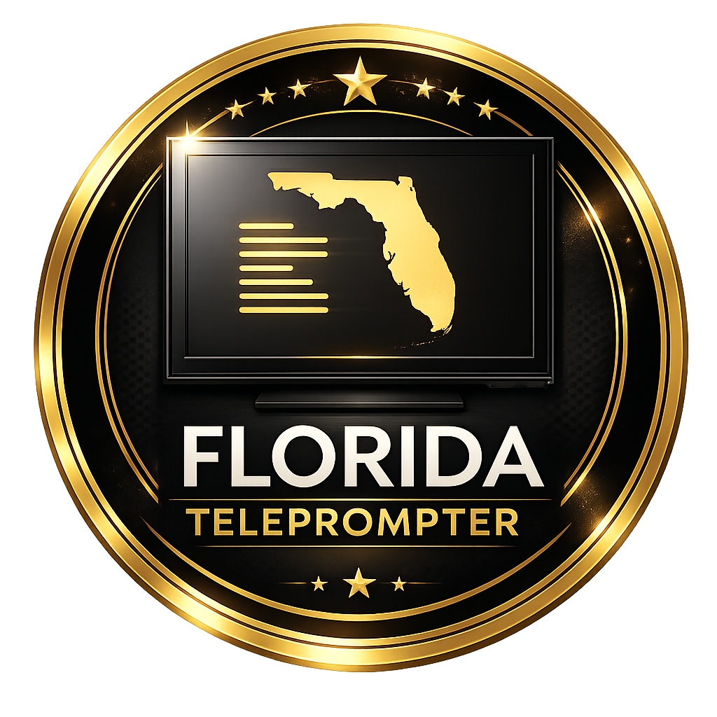 Florida Teleprompter