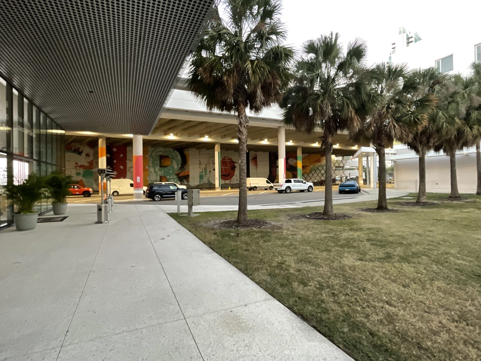 Convention venue exterior in Tampa